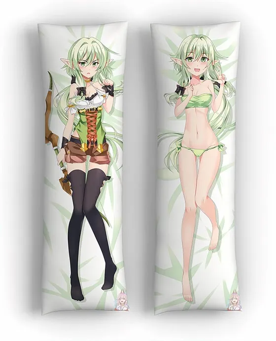 Дакимакура Эльфийка-лучница №2