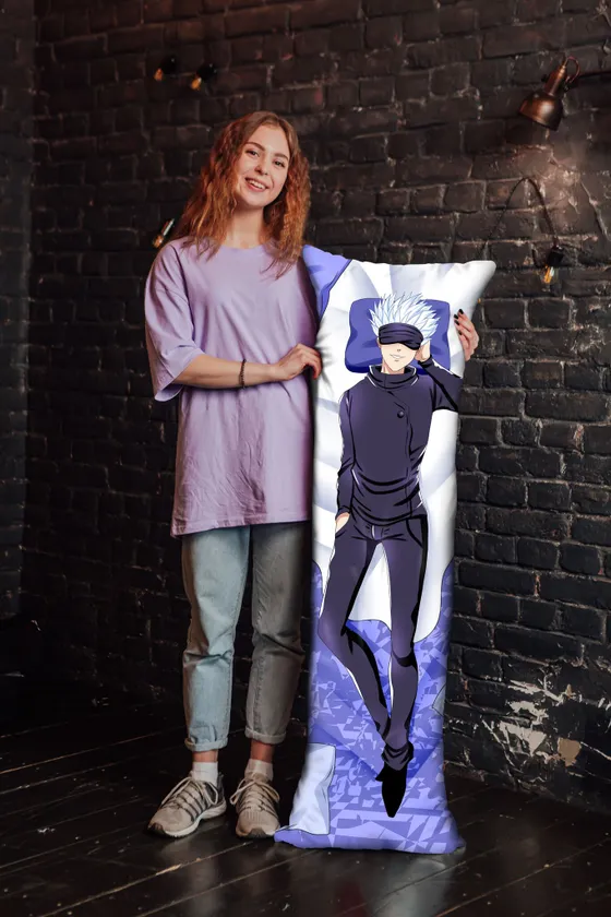 Дакимакура Сатору Годжо №2