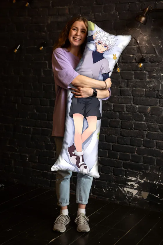 Дакимакура Киллуа Золдик