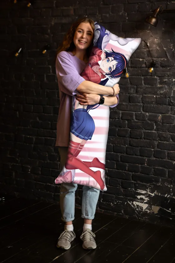 Дакимакура Мита Кепочка №2