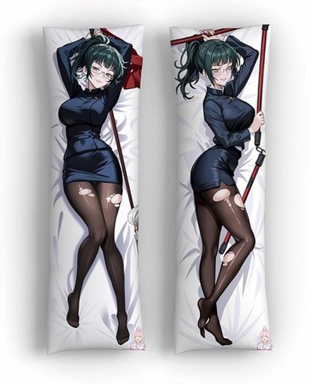 Дакимакура Маки Зенин