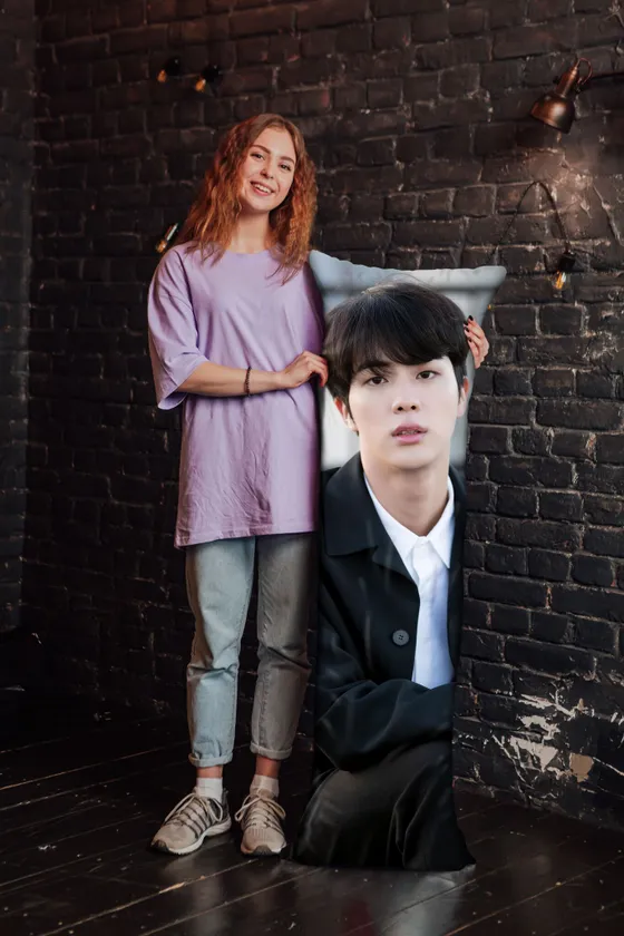 Дакимакура Джин №4