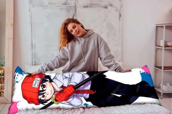 Дакимакура Энди и Фуко Идзумо