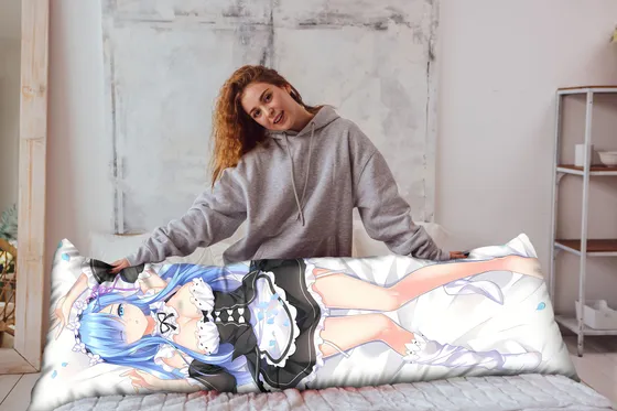 Дакимакура Рем №12