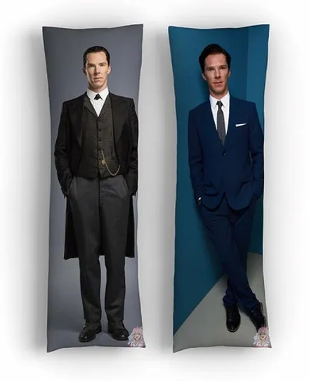 Дакимакура Бенедикт Камбербэтч №3