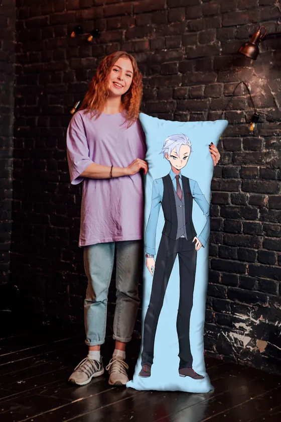 Дакимакура Кенчо Сайко и Ичиро Сайко