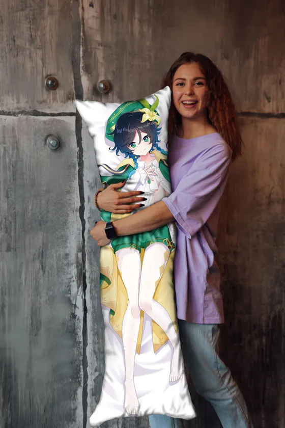 Дакимакура Венти