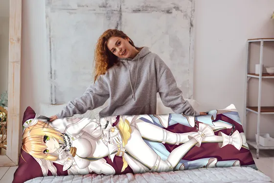 Дакимакура Сейбер №5