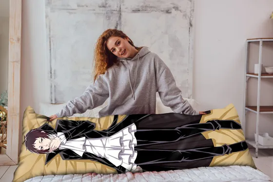 Дакимакура Дадзай Осаму и Рюносукэ Акутагава