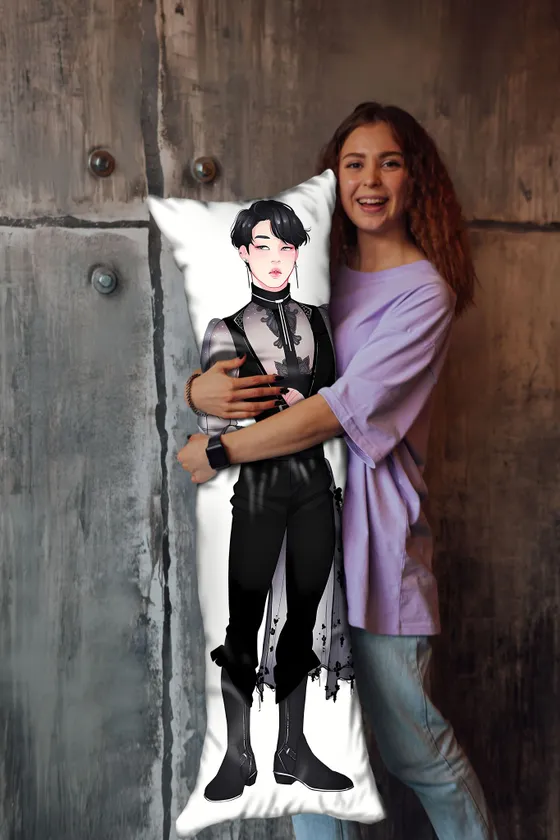 Дакимакура Чимин