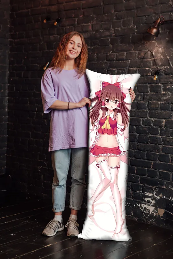 Дакимакура Рэйму Хакурэй №3