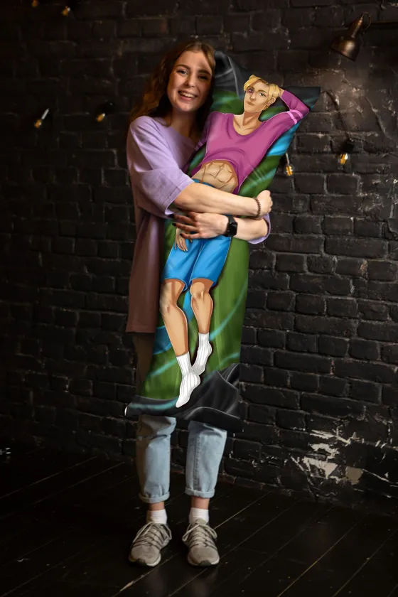 Дакимакура Трэвис Фелпс