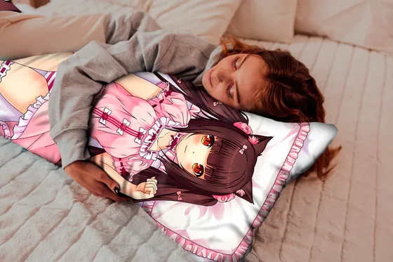 Дакимакура Ванилла и Чокола №4