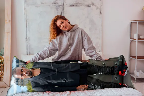 Дакимакура Канье Уэст №3