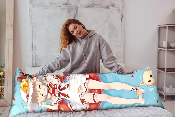 Дакимакура Кли №3