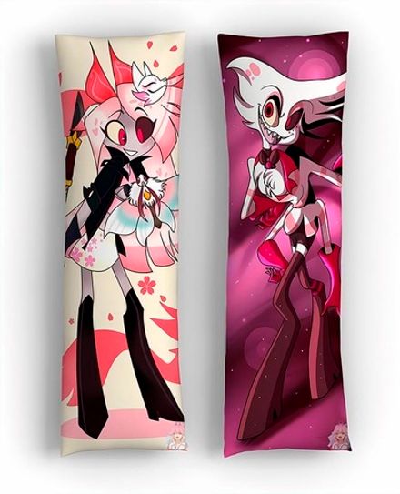 Дакимакура Энджел Даст и Вегги