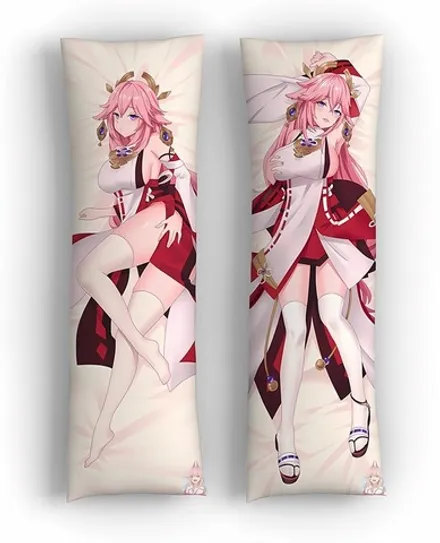 Дакимакура Яэ Мико №4