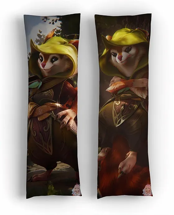 Дакимакура Белка Худвинк