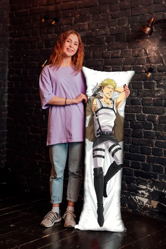 Дакимакура Райнер Браун №3