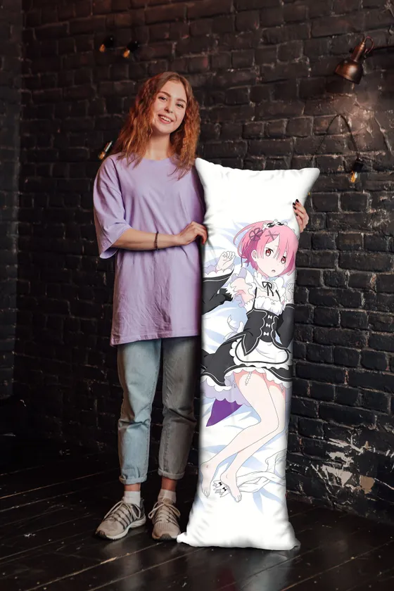 Дакимакура Рем и Рам №3