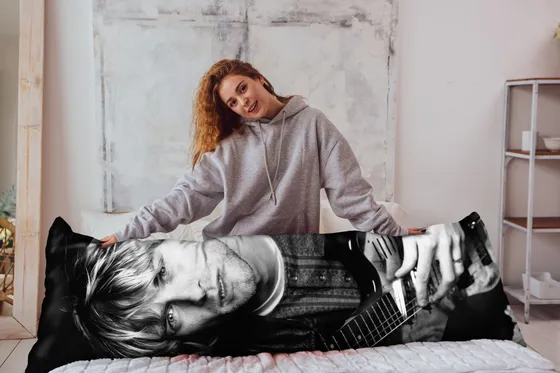 Дакимакура Курт Кобейн