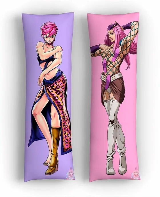 Дакимакура Триш Уна и Нарцисо Анасуй