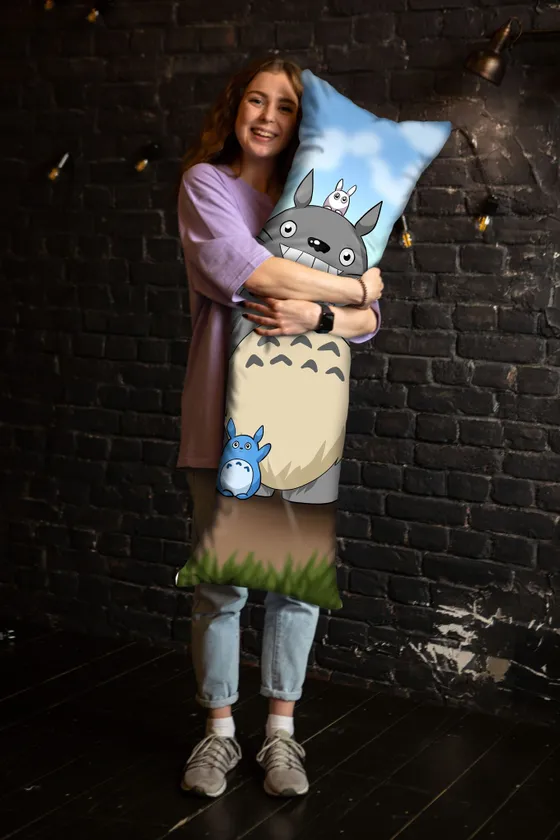 Дакимакура Тоторо №3