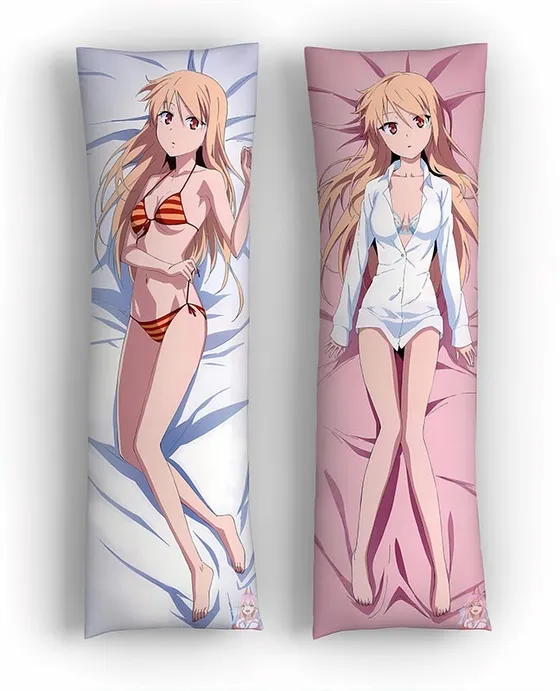 Дакимакура Маширо Шина №4