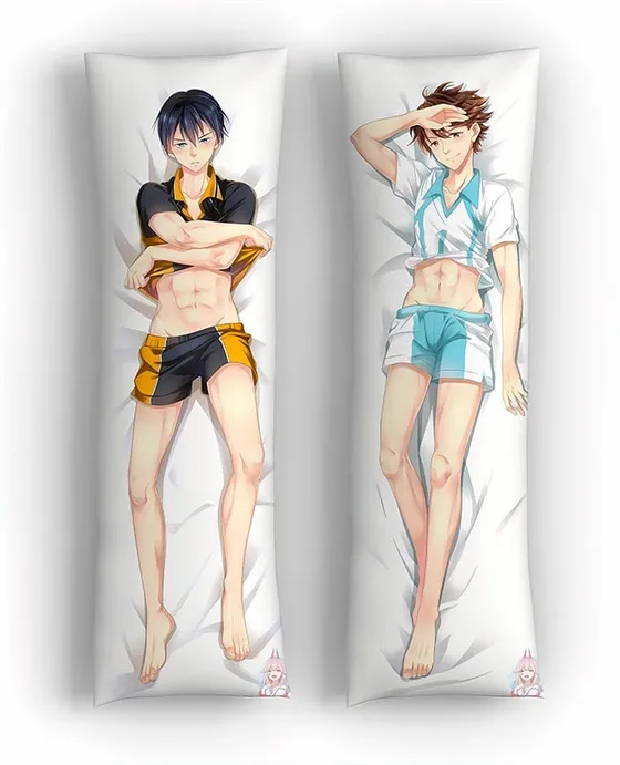 Дакимакура Тобио Кагэяма и Тоору Оикава