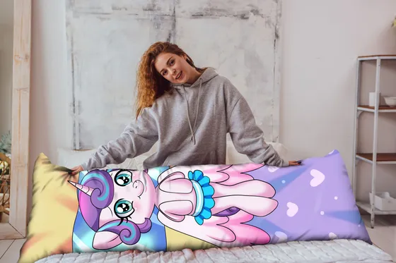 Дакимакура Флурри Харт