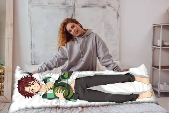 Дакимакура Танджиро Камадо №2