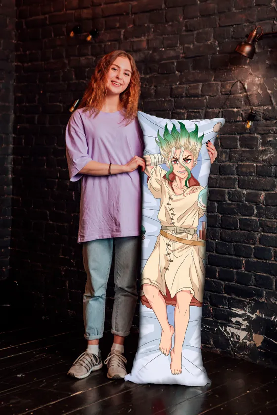 Дакимакура Сэнку Исигами №4