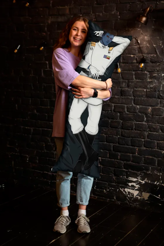 Дакимакура Гранд адмирал Траун