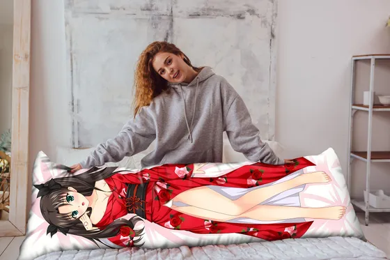 Дакимакура Рин Тосака №2