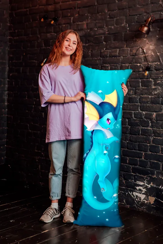 Дакимакура Иви Вапореон