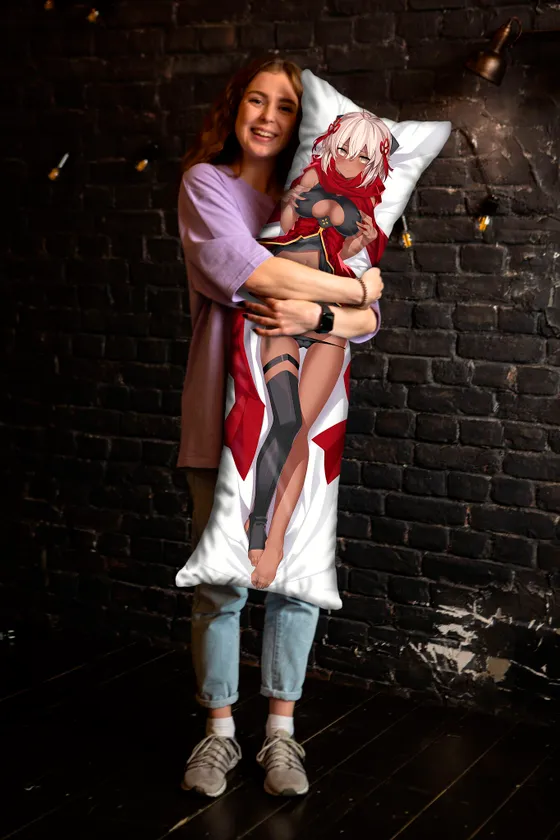 Дакимакура Окита Соуджи №9