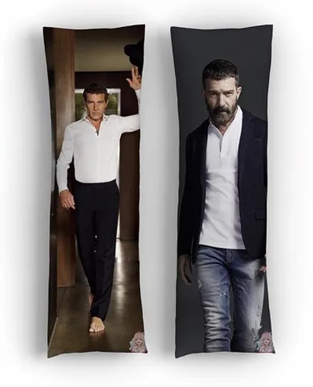 Дакимакура Антонио Бандерас