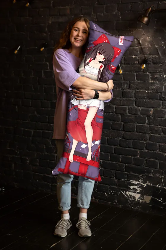 Дакимакура Рейму Хакурей