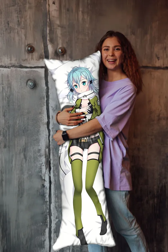 Дакимакура Сино Асада №3