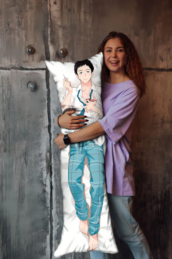 Дакимакура Вакана Годжо