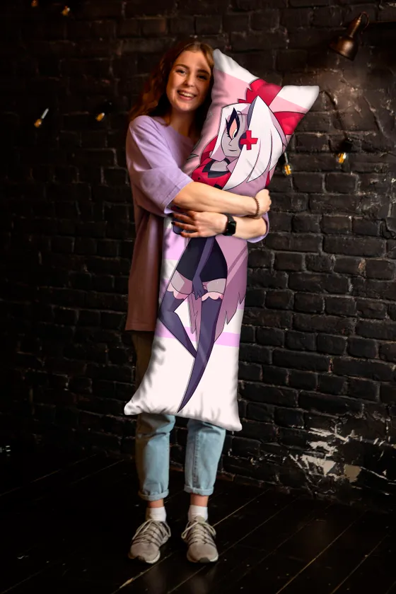 Дакимакура Чарли Морнингстар и Вегги