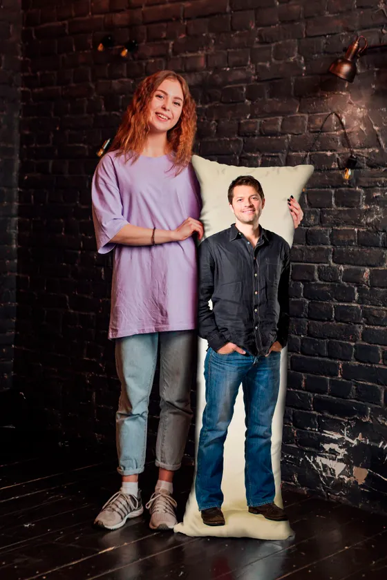 Дакимакура Миша Коллинз №2