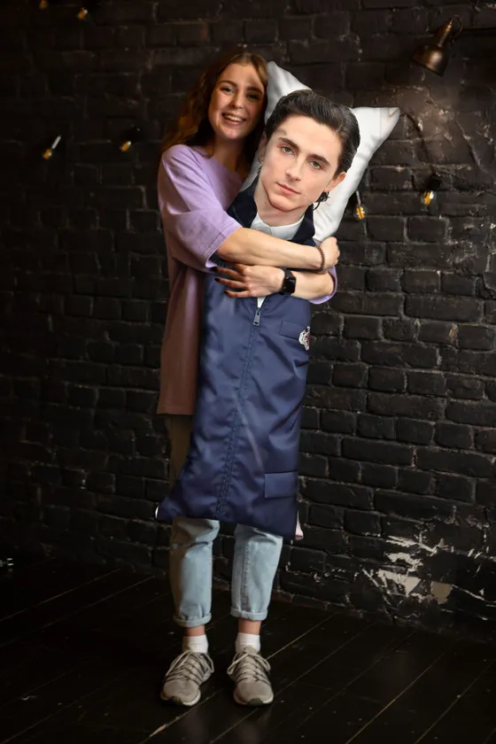 Дакимакура Тимоти Шаламе №4