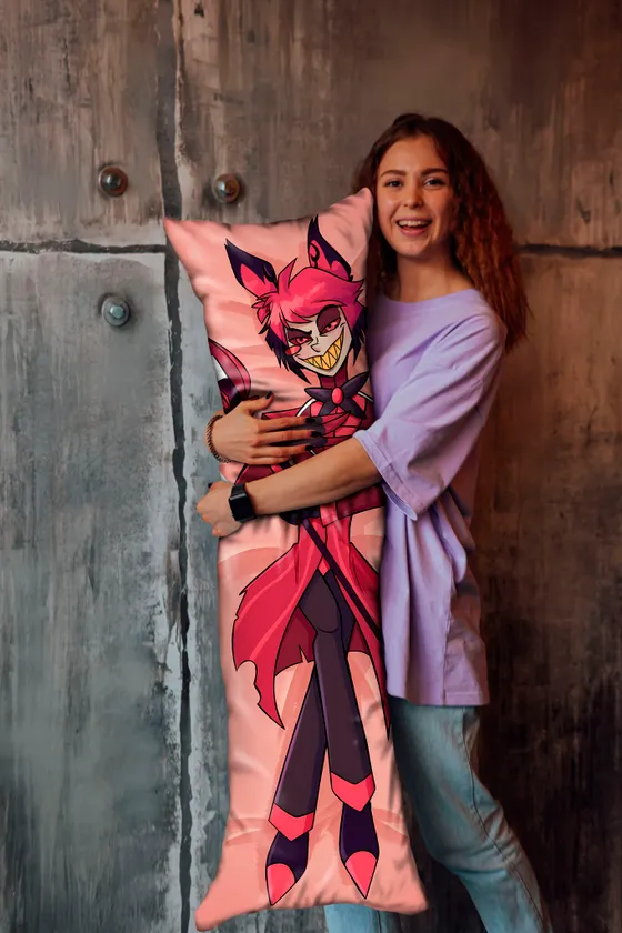 Дакимакура Аластор №4