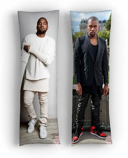 Дакимакура Канье Уэст №3