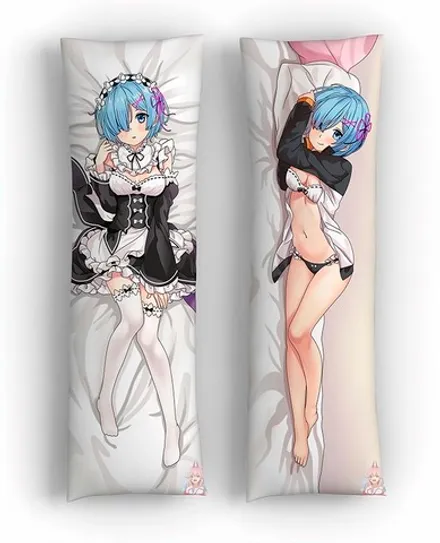 Дакимакура Рем №3