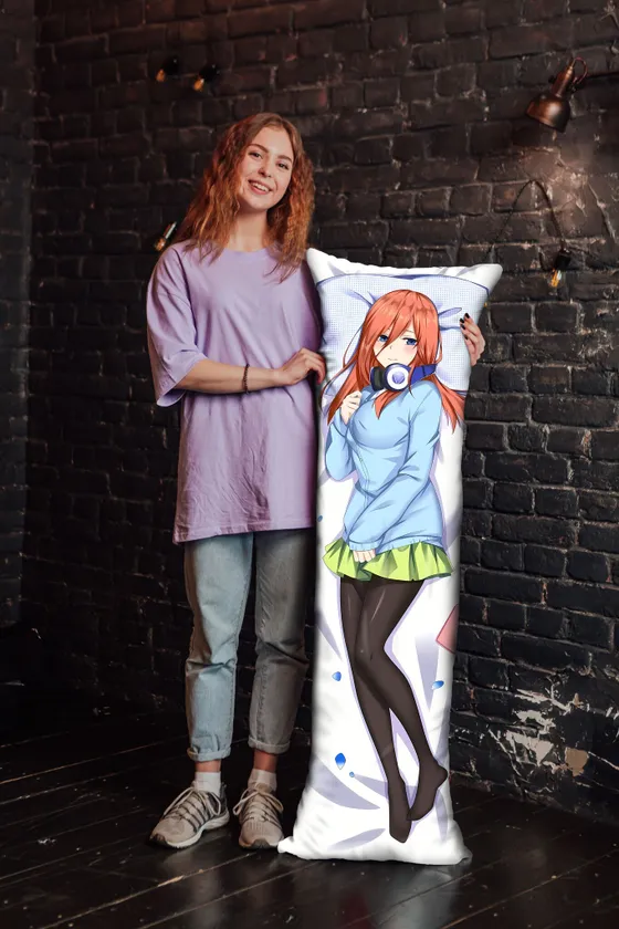 Дакимакура Мику Накано №2