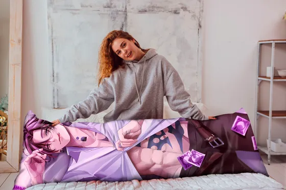 Дакимакура Ран и Риндо Хайтани