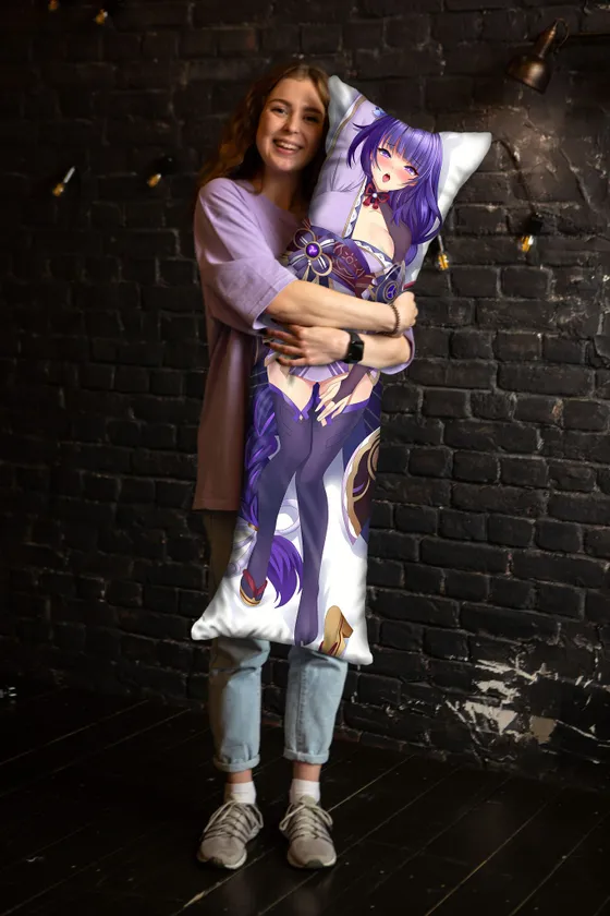 Дакимакура Сёгун Райден №7