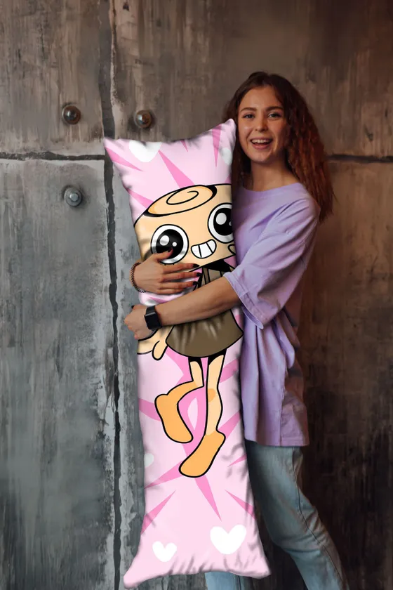 Дакимакура Шелли №2